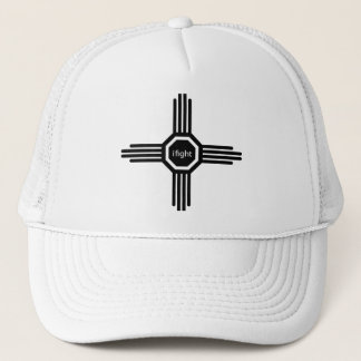 Gorra De Camionero yo lucha-negro
