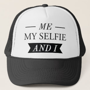 Gorra De Camionero Yo Mi Selfie Y Yo