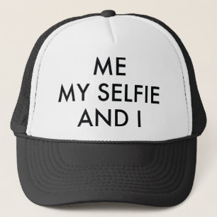 Gorra De Camionero Yo Mi Selfie Y Yo