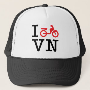 Gorra De Camionero Yo moto Vietnam