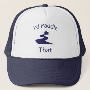 Gorra De Camionero Yo remo eso