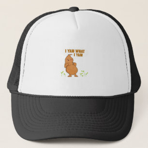 Gorra De Camionero Yo soy lo que soy moderno básico