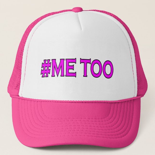 GORRA DE CAMIONERO YO TAMBIÉN (Anverso)