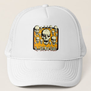Gorra De Camionero Yo Tengo Calaveras Mad Fragmento De Marco Gfx
