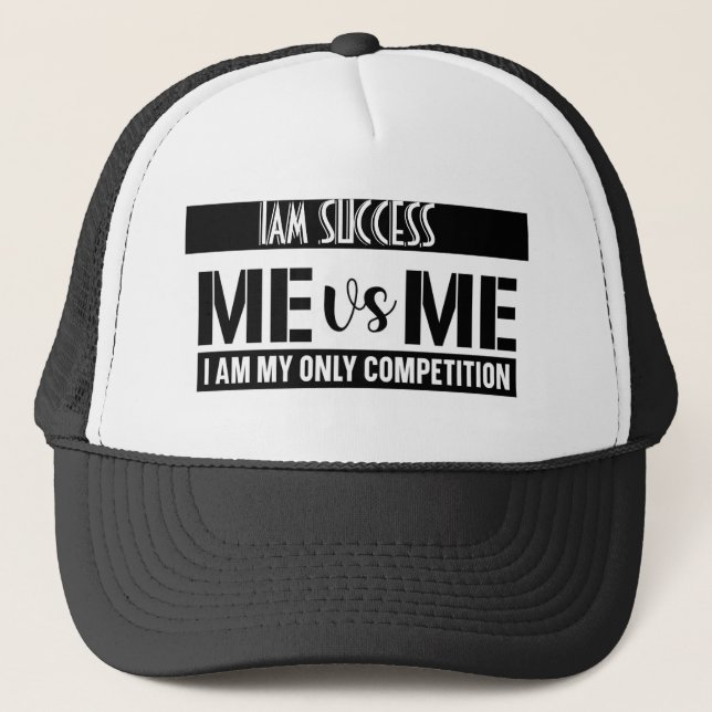 Gorra De Camionero YO vs YO (Anverso)