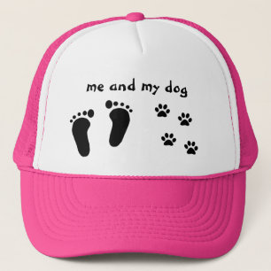 Gorra De Camionero Yo y mi perro
