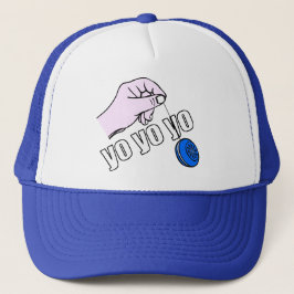 Gorra De Camionero Yo Yo Yo Yo