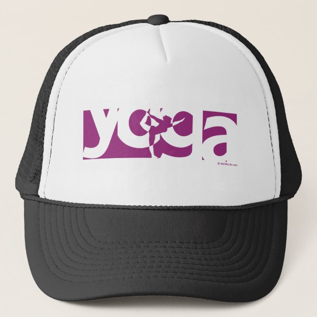 Gorra De Camionero Yoga (Anverso)