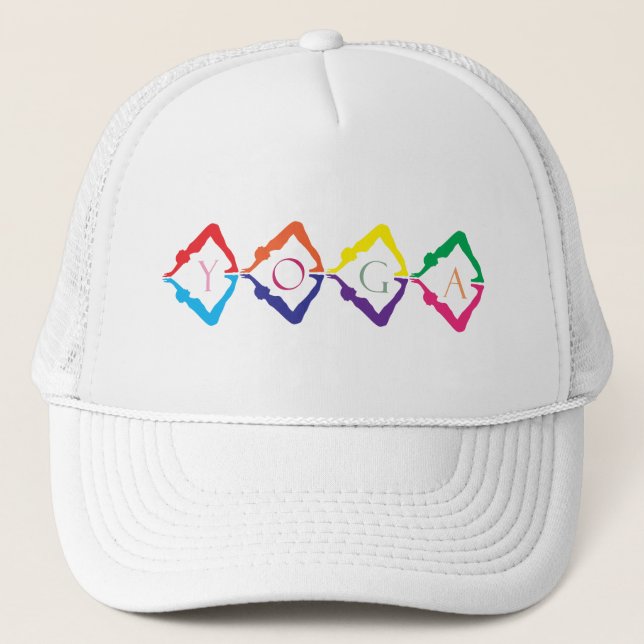 Gorra De Camionero Yoga (Anverso)