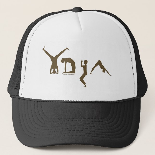 Gorra De Camionero Yoga (Anverso)