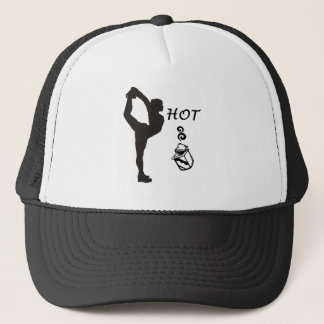 Gorra De Camionero Yoga caliente