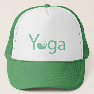 Gorra De Camionero Yoga con Yin Yang