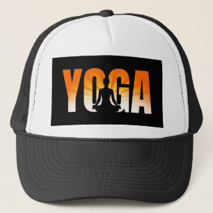 Gorra De Camionero Yoga Sunshine