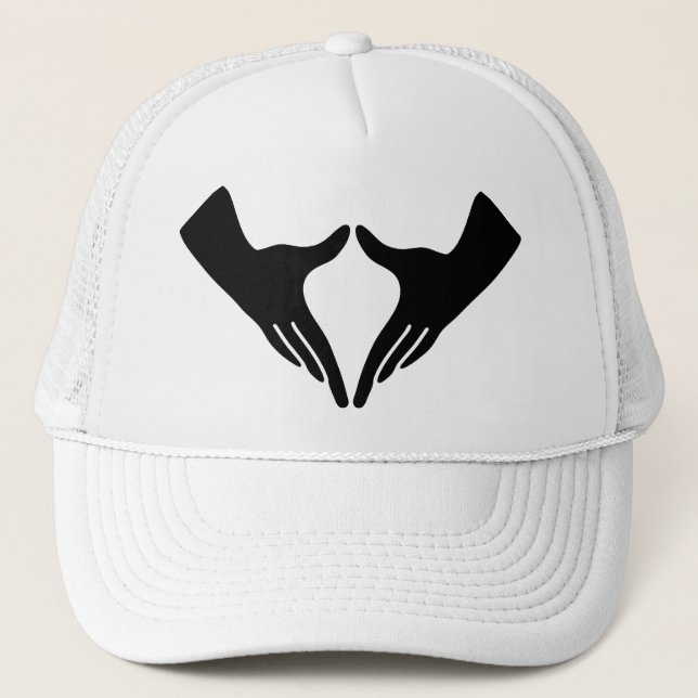 Gorra De Camionero Yoga Yoni Mudra (Anverso)