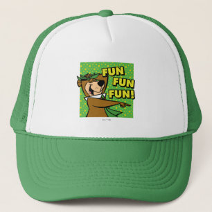 Gorra De Camionero Yogi Bear Fun Fun Fun