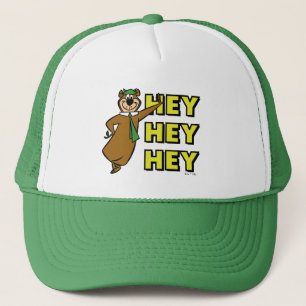 Gorra De Camionero Yogi Bear Hey Hey