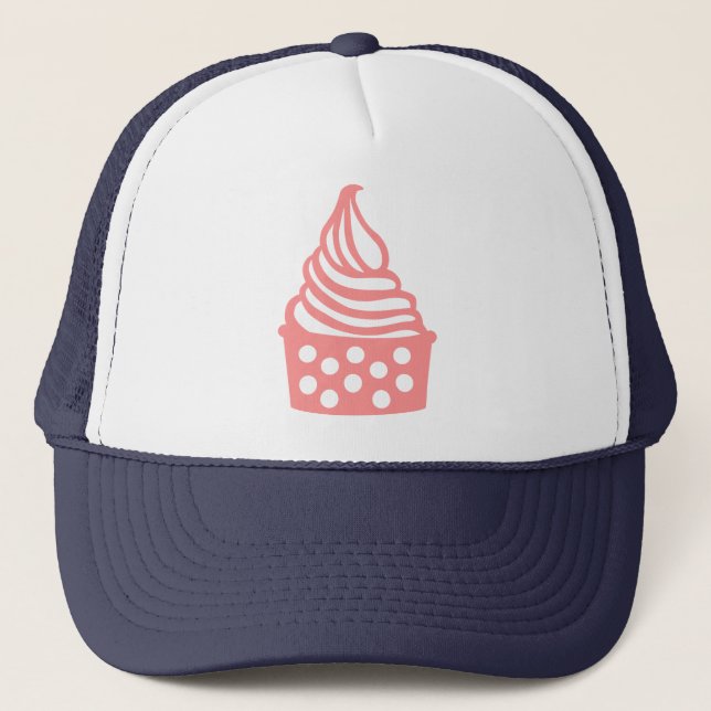 Gorra De Camionero Yogurt congelado (Anverso)
