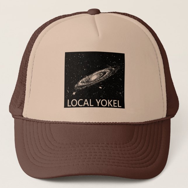 Gorra De Camionero Yokel local (Anverso)