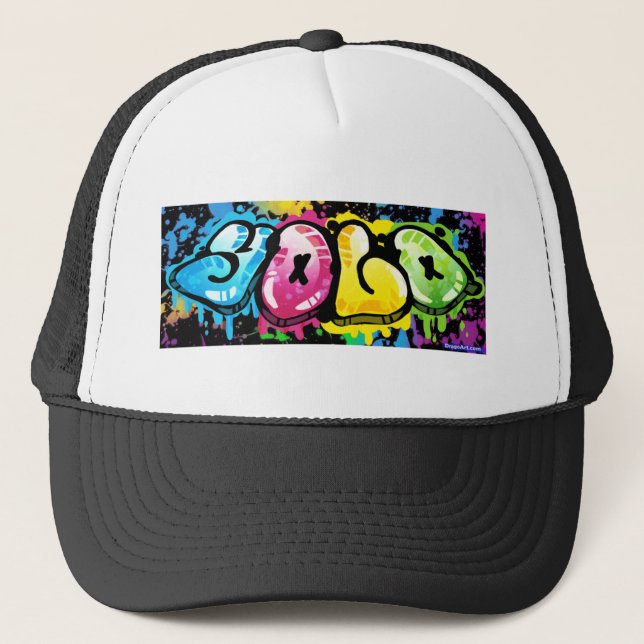 Gorra De Camionero yolo (Anverso)