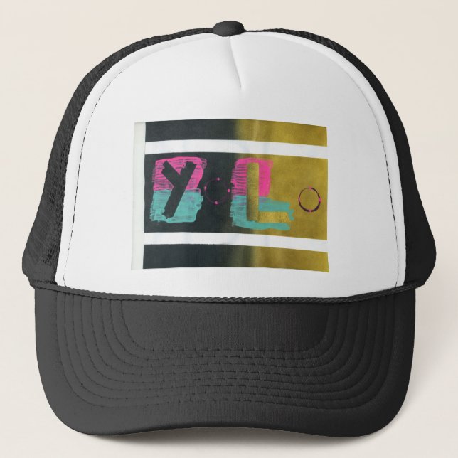 GORRA DE CAMIONERO YOLO (Anverso)