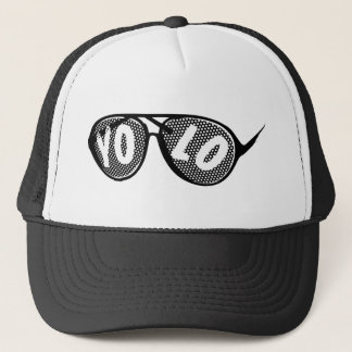 GORRA DE CAMIONERO YOLO