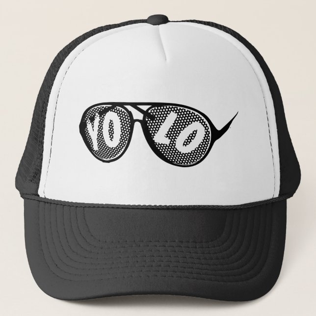 GORRA DE CAMIONERO YOLO (Anverso)