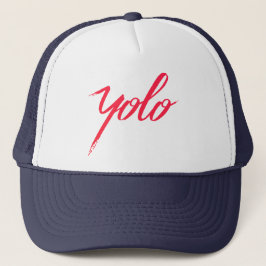 GORRA DE CAMIONERO YOLO