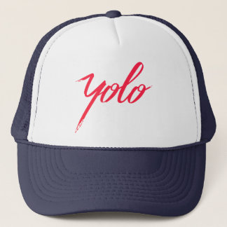 GORRA DE CAMIONERO YOLO