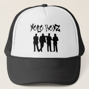 GORRA DE CAMIONERO YOLO BOYZ