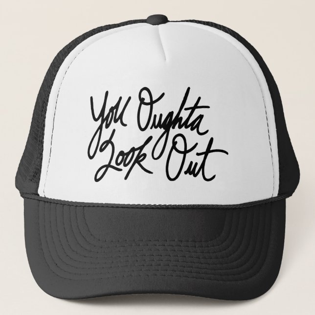 Gorra De Camionero YOLO por amor yo (Anverso)