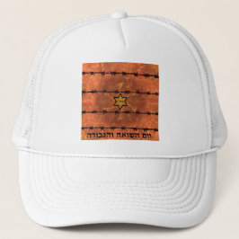 Gorra De Camionero Yom HaShoah