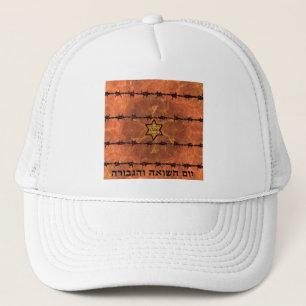 Gorra De Camionero Yom HaShoah