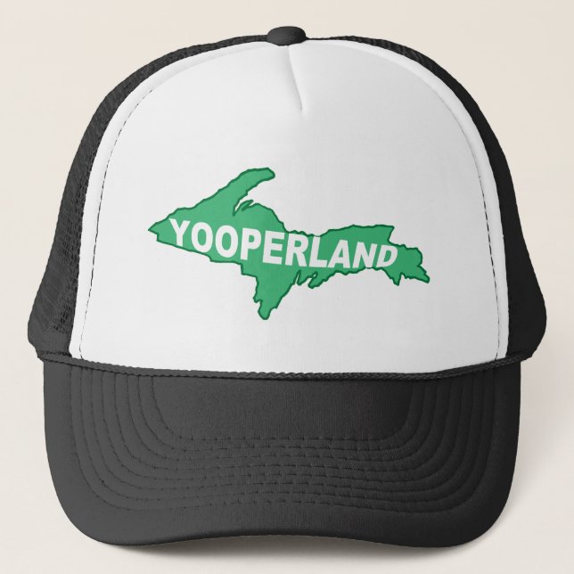 Gorra De Camionero Yooperland (Anverso)