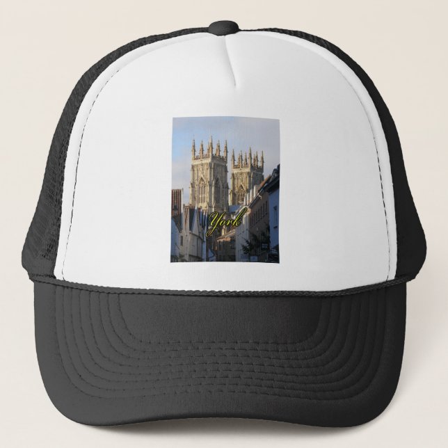 Gorra De Camionero York Minster England (Anverso)