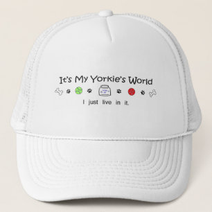 Gorra De Camionero Yorkie