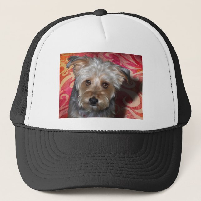 Gorra De Camionero Yorkie (Anverso)