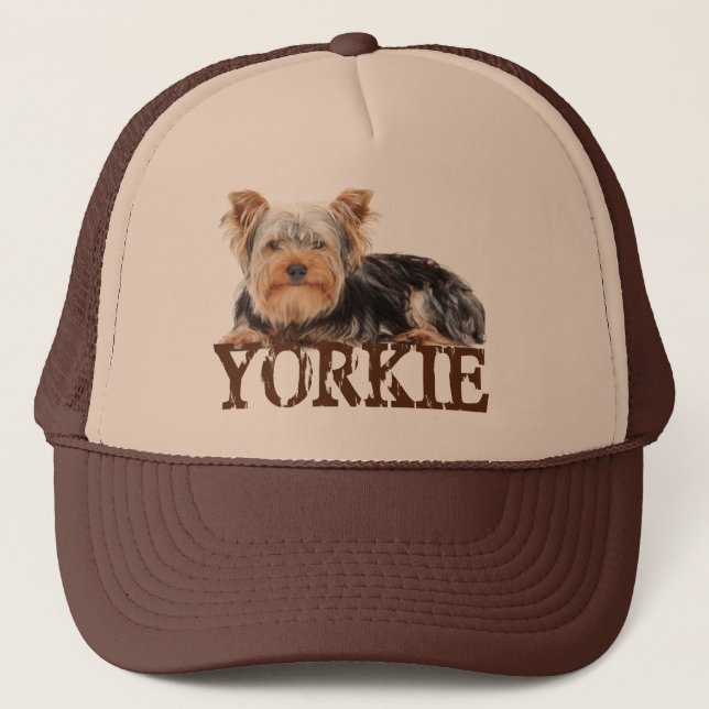 Gorra De Camionero Yorkie (Anverso)