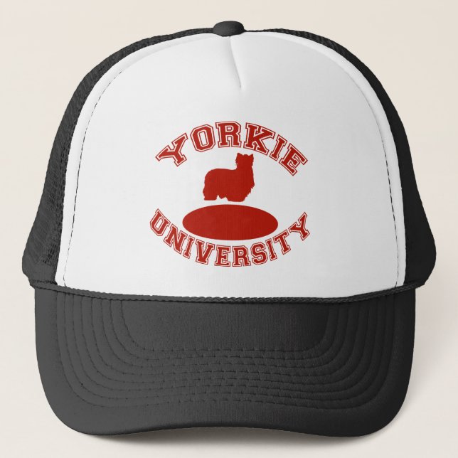 Gorra De Camionero Yorkie (Anverso)