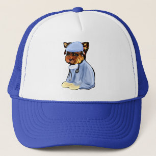 Gorra De Camionero Yorkie Poo