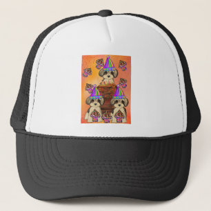 Gorra De Camionero Yorkie Poo