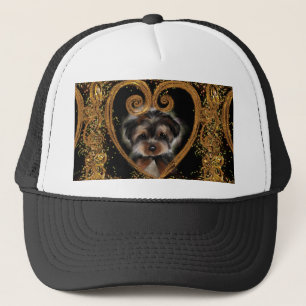 Gorra De Camionero Yorkie Poo