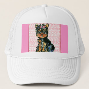 Gorra De Camionero Yorkie Poo