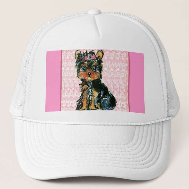 Gorra De Camionero Yorkie Poo (Anverso)