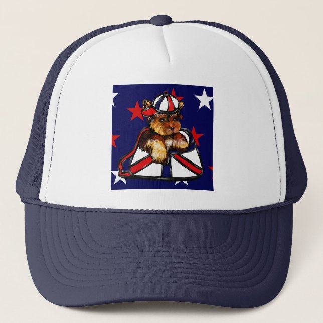 GORRA DE CAMIONERO YORKIE POO (Anverso)
