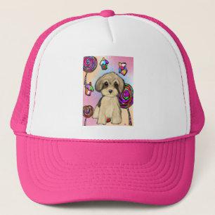 Gorra De Camionero Yorkie Poo