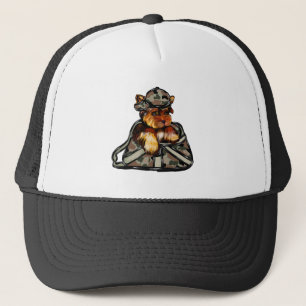 GORRA DE CAMIONERO YORKIE POO
