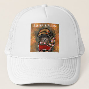 Gorra De Camionero Yorkie Poo