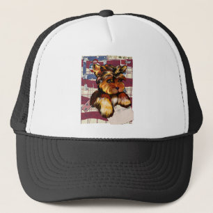GORRA DE CAMIONERO YORKIE POO