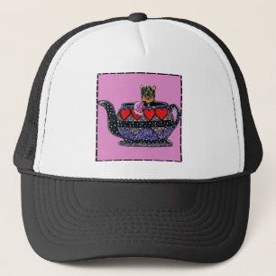 Gorra De Camionero Yorkie Poo