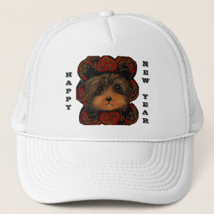 GORRA DE CAMIONERO YORKIE POO